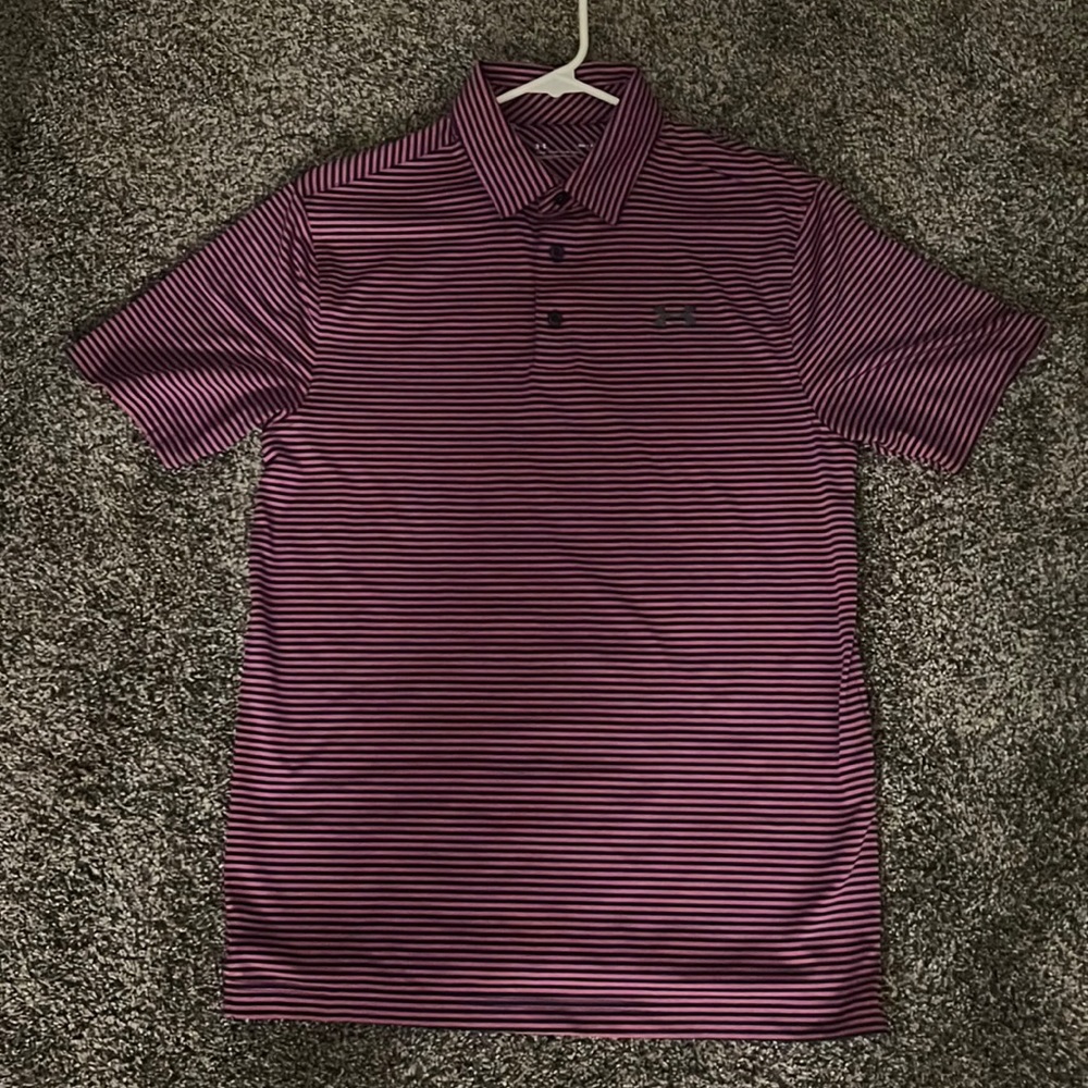 Men’s UA Luxury Golf Polo